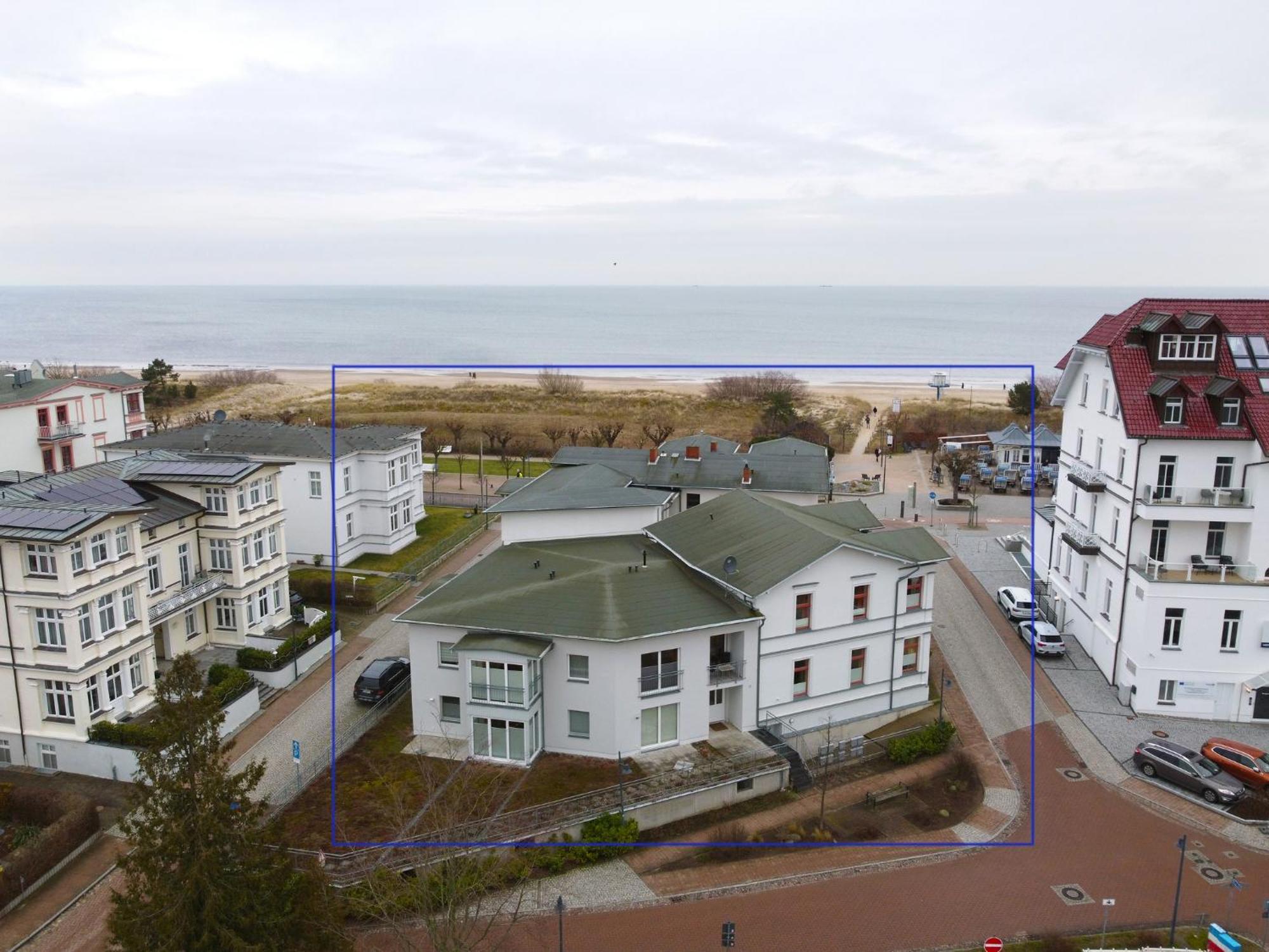Haus Meerblick - 14 Heringsdorf Zewnętrze zdjęcie